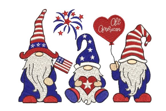 4th of July Patriotic Gnomes Review
