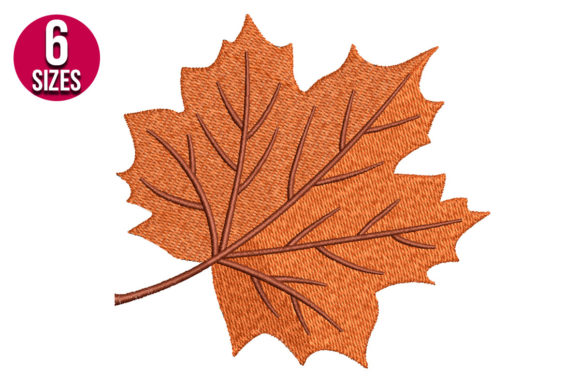Autumn Leaf Embroidery Review for Etsy Sellers