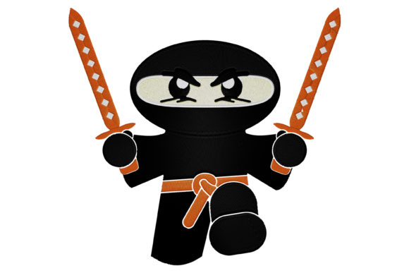 Baby Ninja Embroidery Review