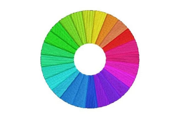 Color Pallete Review for Seasonal Embroidery