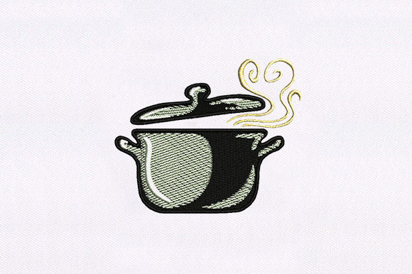 Cookware Embroidery Design Review