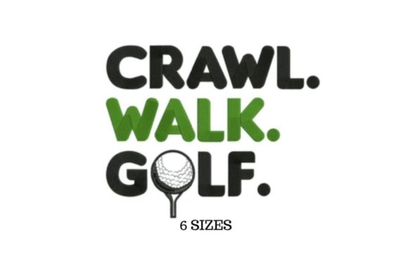 Craw Walk Golf Embroidery Review
