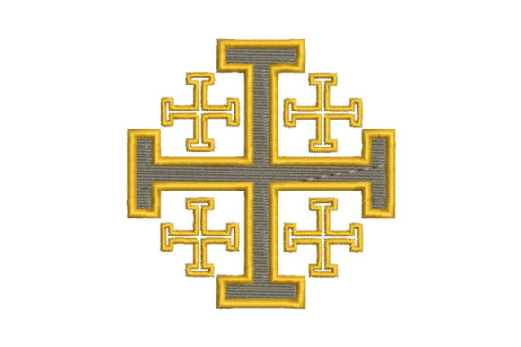 Cross of Jerusalem Embroidery Review