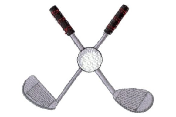Crossed Clubs Embroidery Review