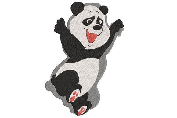 Cute Panda Embroidery Design Review