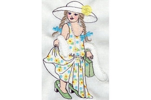 Dressup Girl Embroidery Review