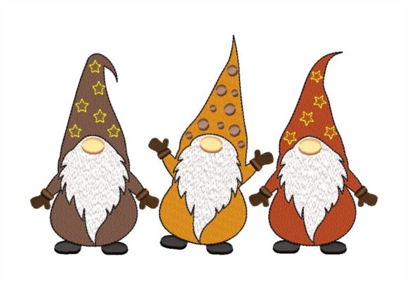 Fall Gnomes Embroidery Review