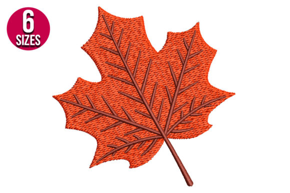 Fall Leaf Embroidery Review for Seasonal Projects