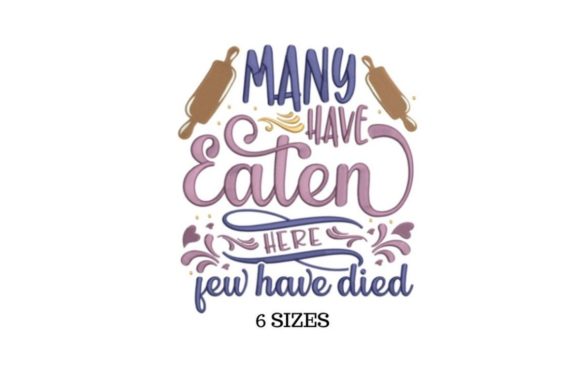 Few Have Died Embroidery Review