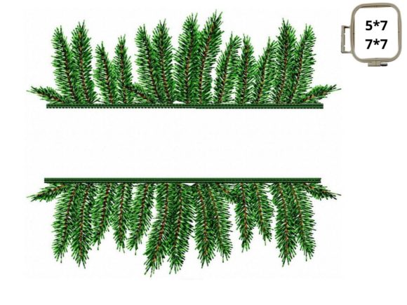 Fir Branch Border Embroidery Review