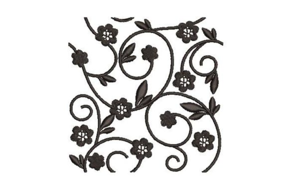 Flower Vine Embroidery Review