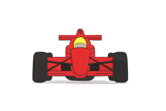 Formula 1 Racing Car Embroidery Review