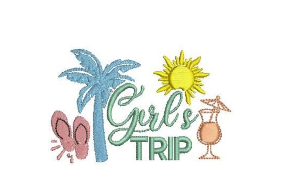 Girls Trip Embroidery Review for Etsy and Small Shops