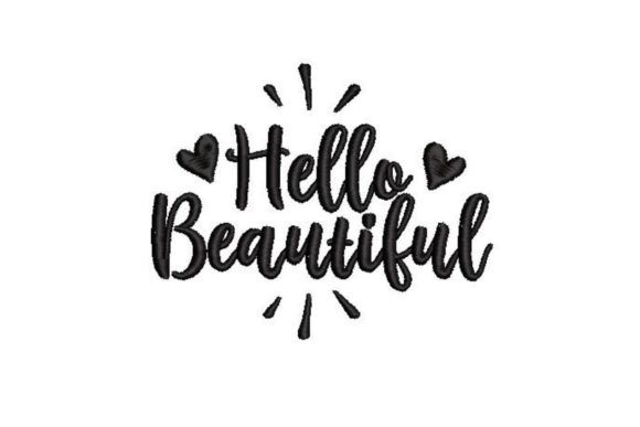 Hello Beautiful Embroidery Review