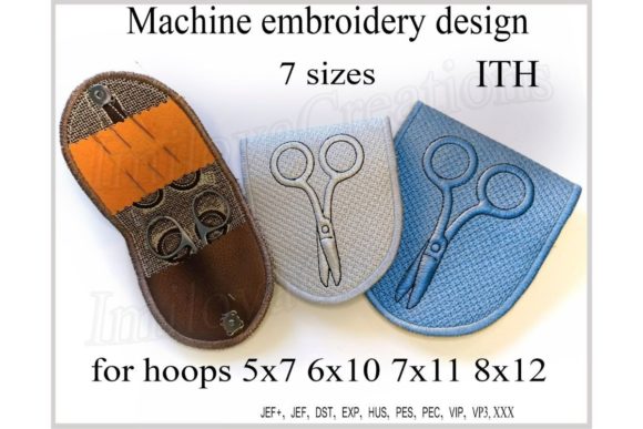 In the Hoop Scissors Case Review
