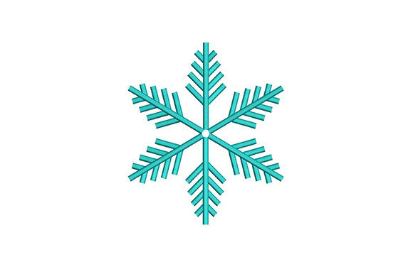 Leaves Stem Snowflake Embroidery Review