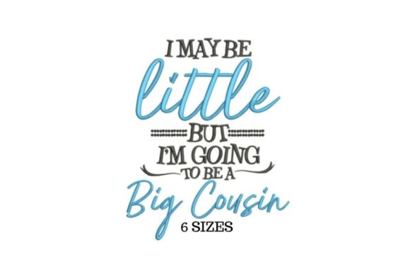 Little Cousin Embroidery Design Review