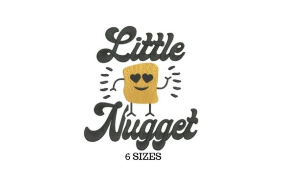 Little Nugget Embroidery Design Review