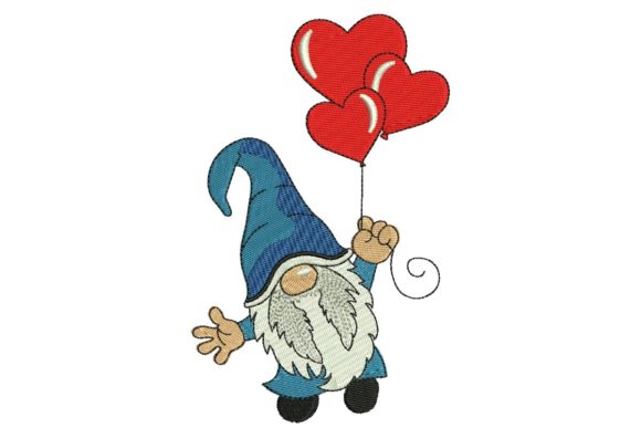 Love Balloons Gnome Embroidery Review
