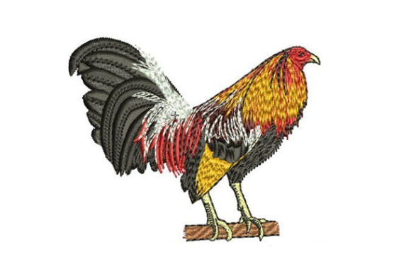 Majestic Rooster Embroidery Review