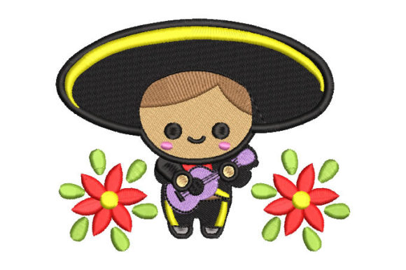 Mexican Doll Embroidery Design Review