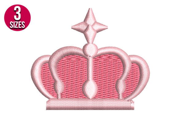 Mini Crown Embroidery Design Review