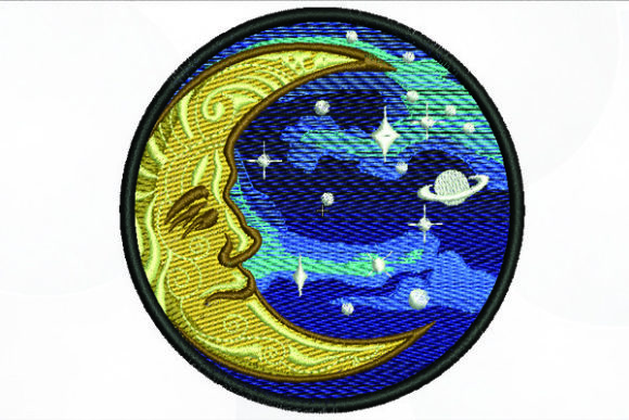 Moon Patch Embroidery Review