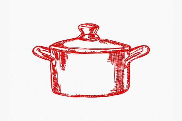 Pot One Line Embroidery Review