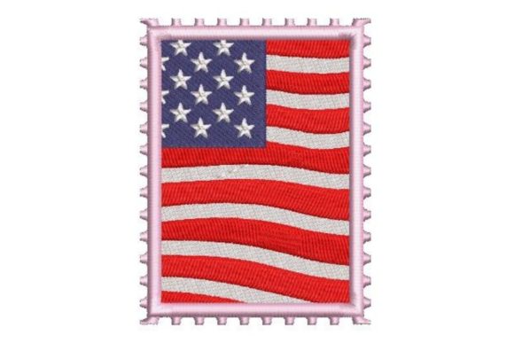 Review of Postage Stamp Embroidery Design