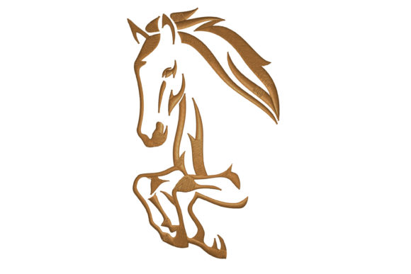 Running Horse Embroidery Review for Small Business Merch