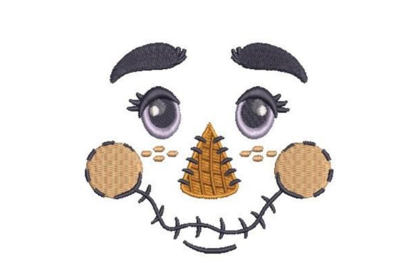 Scarecrow Face Embroidery Review