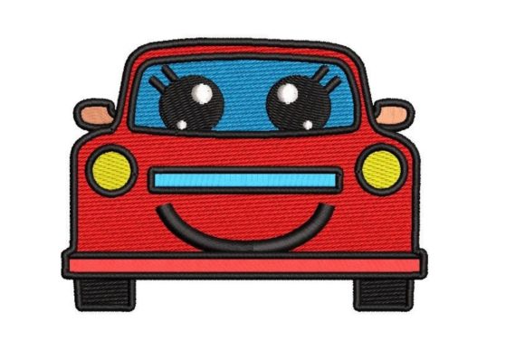 Smiling Car Embroidery Design Review