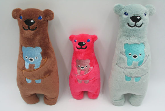 Teddy Bear with Little Bear ITH Review