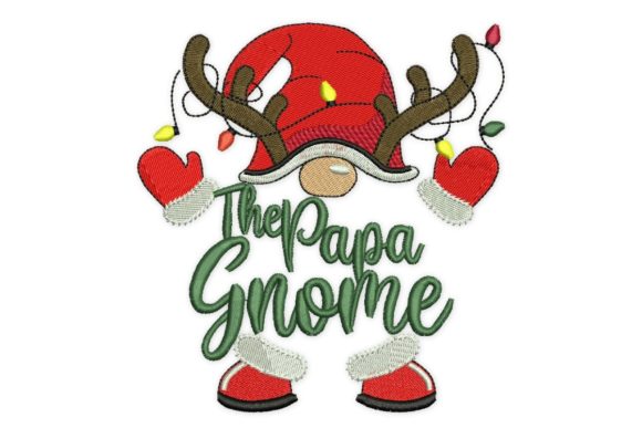 The Papa Gnome Embroidery Design Review