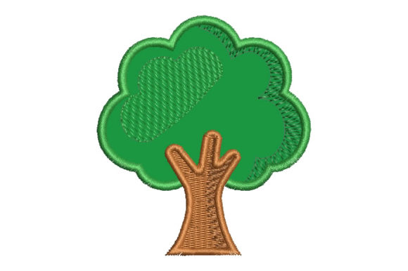 Tree Applique Embroidery Review