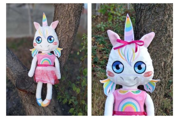 Unicorn Doll ITH Embroidery Review