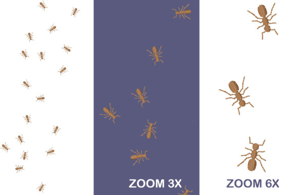 Worker Ants Marching Embroidery Review