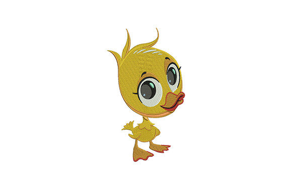Yellow Baby Duck Embroidery Review